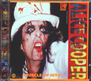 Alice Cooper Greatest Hits The Best 2 CD New
