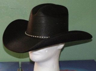 Resistol Jason Aldean Asphalt Cowboy Black Palm Hat