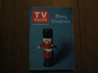  25 1965 TV Guide CHRISTMAS ISSUE ALICE PEARCE BEWITCHED SUSAN SEAFORTH