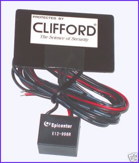 Clifford Electro Luminiscent Alarm Indicator 620C Dei