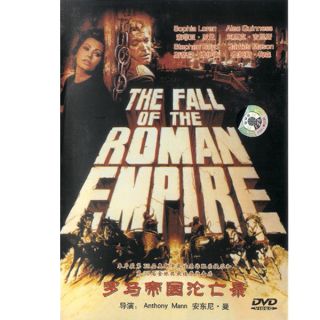 The Fall of The Roman Empire Sophia Loren 1964 DVD New