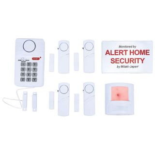 pc wireless home security house burglar alarm system