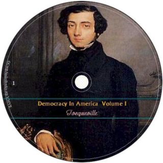 Democracy In America Volume 1, Alexis Tocqueville 1  CD unabridged 
