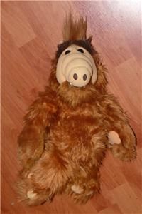 VINTAGE 1986 ALF ALIEN PRODUCTIONS PLUSH 18 TALL DOLL