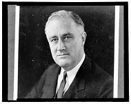 Elias Goldensky/Library of Congress President Franklin D. Roosevelt 