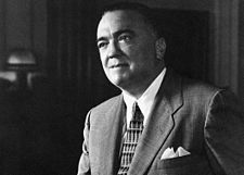 edgar hoover 1st director of the federal bureau of investigation in 