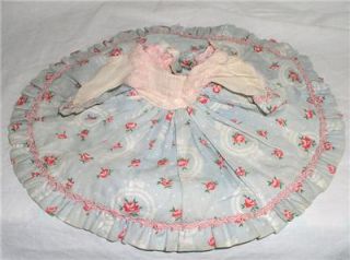 vintage alexander madelaine du bain dress