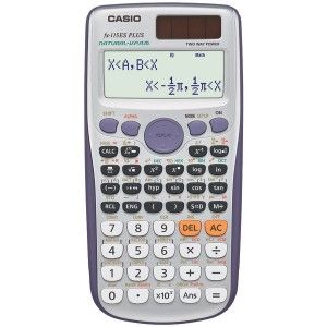   FX 115ES Plus Scientific Natural Textbook Display Calculator