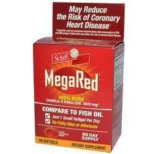 Schiff MegaRed Omega 3 Krill Oil 300mg Softgels 60 ea Exp 2 2014 Brand 