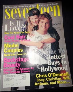 Seventeen 2 1994 Krissy Taylor Ali Larter Chris ODonnell Inna Zobova 