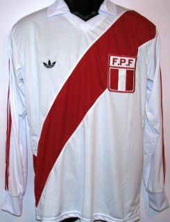 Peru Shirt Camiseta Jersey World Cup Mundial 1978 Argentina FPF 