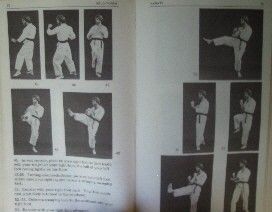 Solo Forms of Karate Kung Fu Aikido by Bruce Tegner Book Martial Arts 