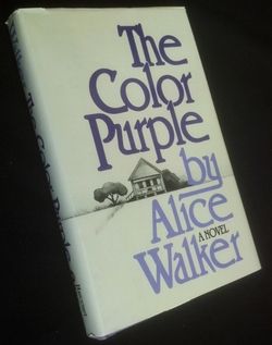 First Edition The Color Purple by Alice Walker 1982