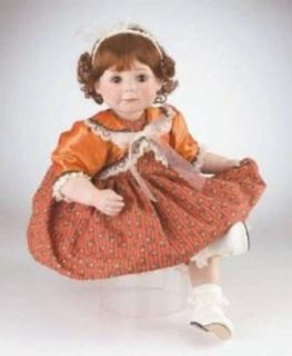 Marie Osmond Nuts About You Porcelain Doll C09242 w COA