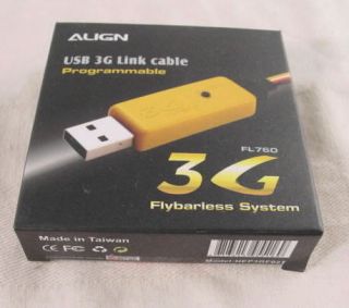 Align T Rex Heli Flybarless System USB 3G Link Cable