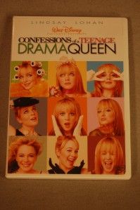 confessions of a teenage drama queen dvd