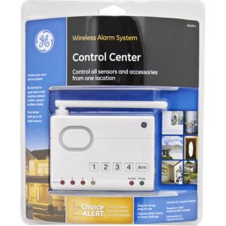 GE Choice Alert Wireless Alarm System Control Center 45129