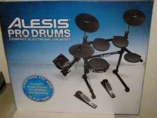 MINT Alesis Pro Drums Complete Electronic Drum Set, 5 Piece DM6 