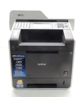   mfc 9970cdw all in one color laser printer 30 ppm 2400 x 600 dpi