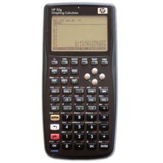 HP 50g Graphing Calculator for Science and Math New 712077098261 