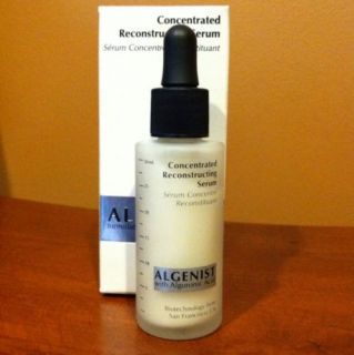 ALGENIST Concentrated Reconstructing Serum 1 oz FULL SIZE **New in Box 
