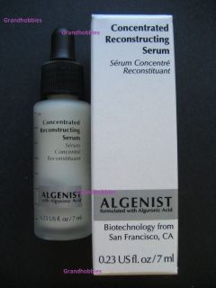 Algenist Concentrated Reconstructing Serum skin care alguronic acid 