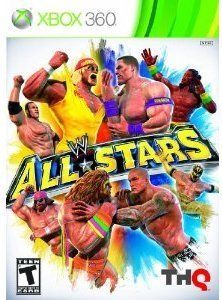 XBOX 360 WRESTLING GAME WWE ALL STARS BRAND NEW FACTORY SEALED