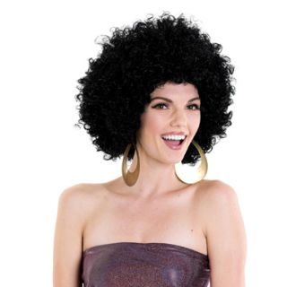 supafro black afro halloween wig
