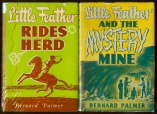 BERNARD PALMER ~ Complete series of LITTLE FEATHER Books ~ LOT of 7 