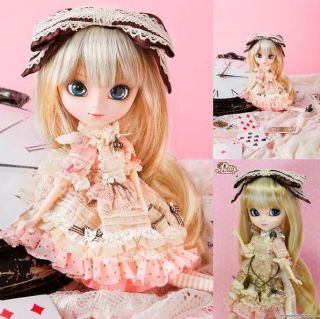 Pullip Romantic Alice Pink Ver P 047 Race Robe 12 Doll Jun Planning 