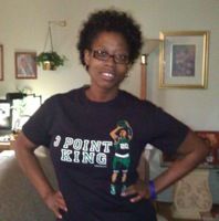 NBA Boston Celtics 3 Point King Ray Allen T Shirt