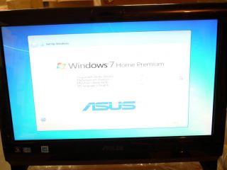 Asus All in One PC ET2400IUTS B010E 23 6 Touchscreen 4GB 1TB DVDR 