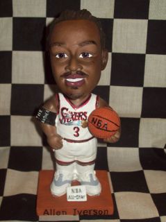 Allen Iverson McDonalds Limited Edition Bobblehead All