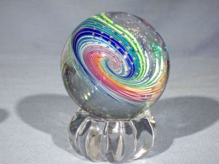   Hand Made Art Glass James Alloway New Design 1310 2 85 Inch