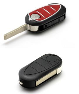 Alfa Romeo Mito Giulietta GTO 159 Remote Key Blank Fob Case 3 Button 