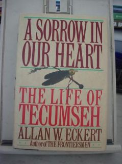 Sorrow in Our HeartAllan W. Eckert SIGNED 1st Edition/Printing
