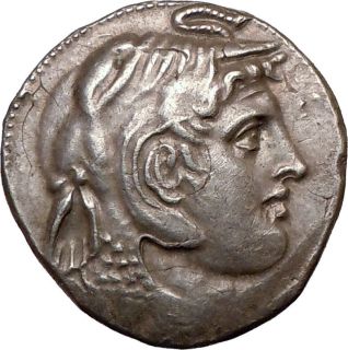 Ptolemy I 323BC Silver Tetradrachm Alexander The Great