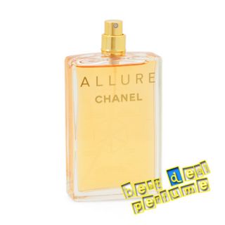 Allure  Chanel  3 4 oz EDP  Perfume Women  Tester  100 ml  New 