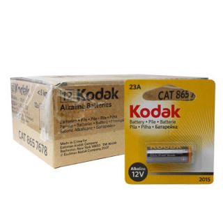 Kodak K23AA23GP23A Alkaline 12V Batteries Box of 12 New