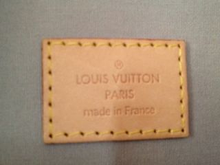 Louis Vuitton Miroir Mirror Silver Monogram Alma Like New
