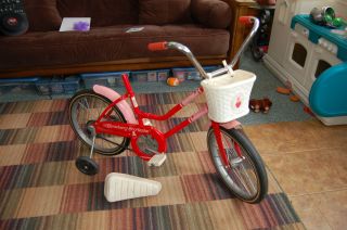 Vintage Strawberry Shortcake Bike Flying O Otasco on The Go WOW RARE 