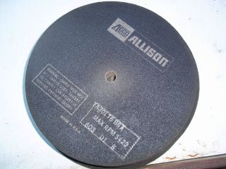 Cutting Disc 10 metal cutting blade ACCO ALLISON A301T6B6A blade