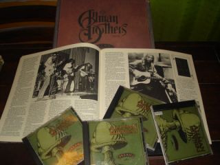 allman brothers dreams 4 cd boxed set 55 tracks