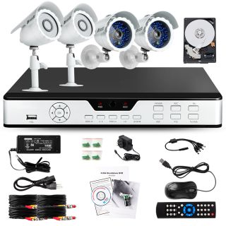   Outdoor Home Video Surveillance Security Camera System 500g