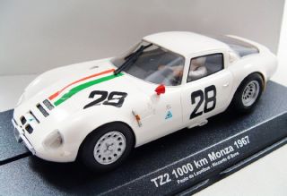 Fly F14102 Alfa Romeo TZ2 Monza 1967 de Leonibus Di Bona 1 32 Slot Car 