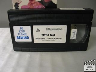 Tattle Tale VHS 1993 C Thomas Howell Ally Sheedy 012236903833
