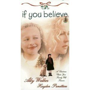   Believe VHS TV Christmas Movie Ally Walker Tom Amandes Miracle