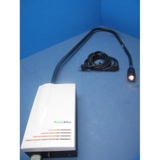 Welch Allyn Wall or Table Mounted Exam Light 48740 Light Box & 48200 