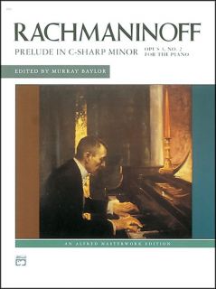Alfred Prelude in C Sharp Minor Op 3 No 2