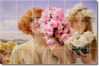 summer offering by lawrence alma tadema 24x36 inch ceramic tile mural 
